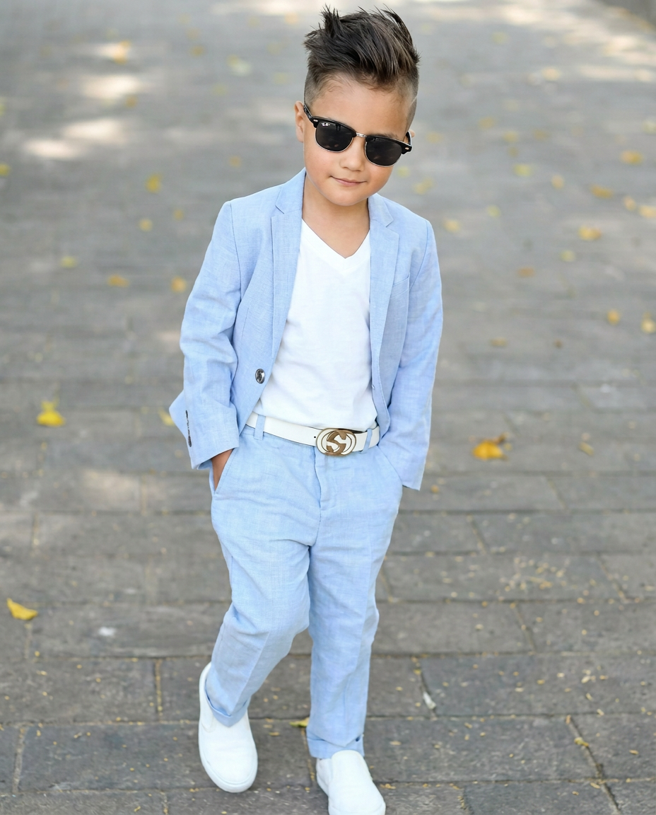 Colección Elegante de ropa infantil premium