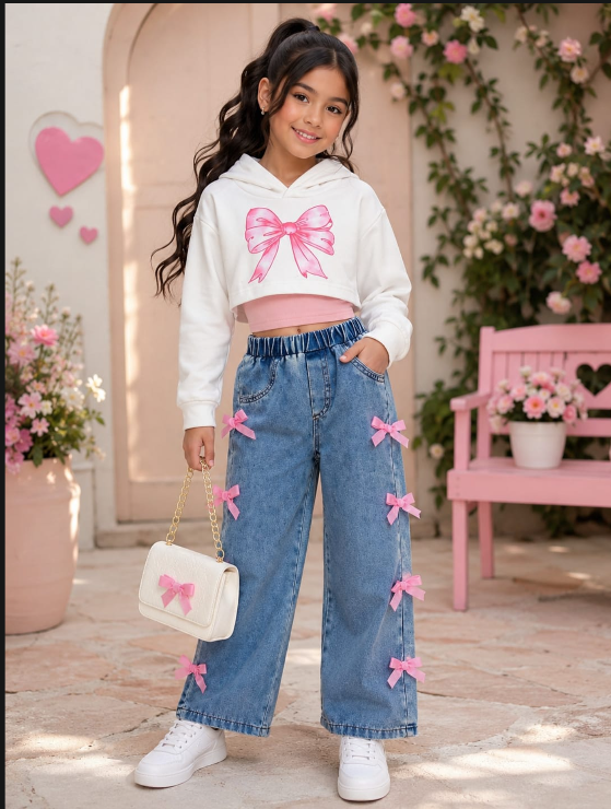Colección Niñas de ropa infantil premium